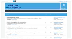 Desktop Screenshot of forum.inforouter.com